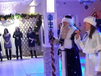новорічний корпоратив, корпоратив у івано-франківську